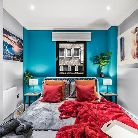 Appartement Comfortable Centre For Contractors And Couples - Centre *