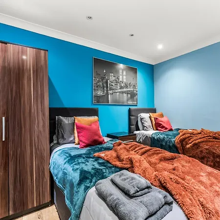 Appartement Comfortable Centre For Contractors And Couples - Centre