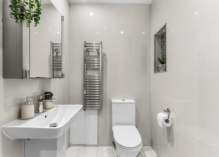 Appartement Comfortable Centre For Contractors And Couples - Centre