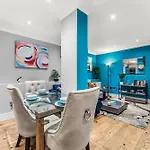 Comfortable Centre For Contractors And Couples - Centre Apartamento Bristol