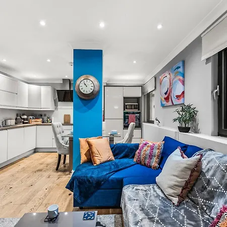 公寓 Comfortable Centre For Contractors And Couples - Centre 布里斯托